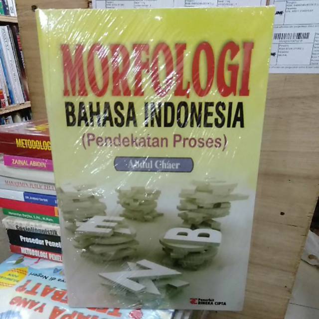 Detail Buku Morfologi Bahasa Indonesia Nomer 21