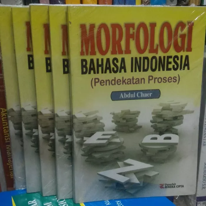 Detail Buku Morfologi Bahasa Indonesia Nomer 23