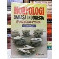 Detail Buku Morfologi Bahasa Indonesia Nomer 24