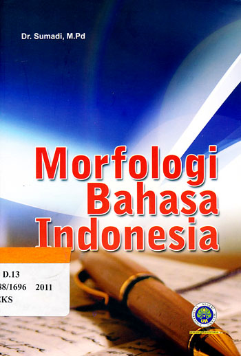 Detail Buku Morfologi Bahasa Indonesia Nomer 5