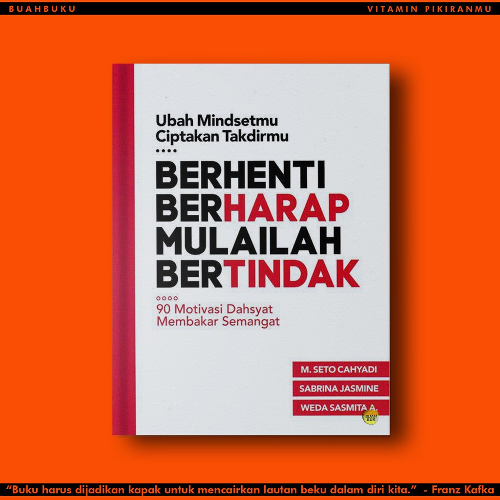 Detail Buku Motivasi Bahasa Indonesia Nomer 3