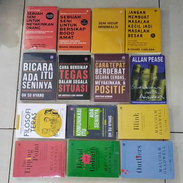 Detail Buku Motivasi Best Seller Nomer 20