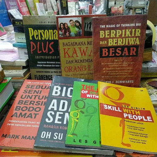 Detail Buku Motivasi Best Seller 2020 Nomer 16