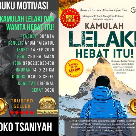 Detail Buku Motivasi Best Seller 2020 Nomer 19