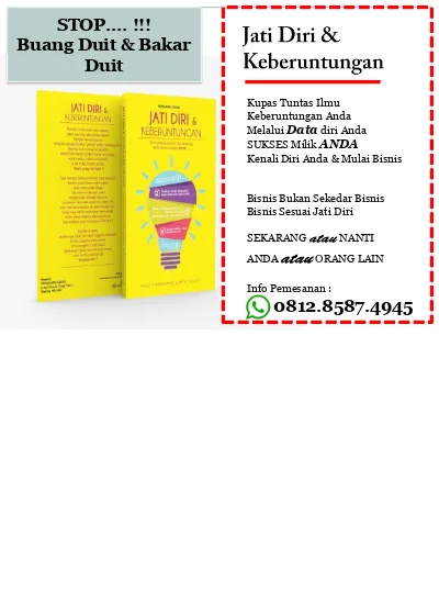 Detail Buku Motivasi Best Seller Nomer 45