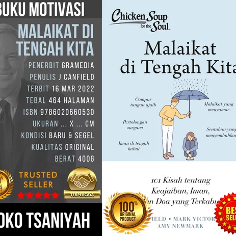 Detail Buku Motivasi Sukses Best Seller Nomer 16