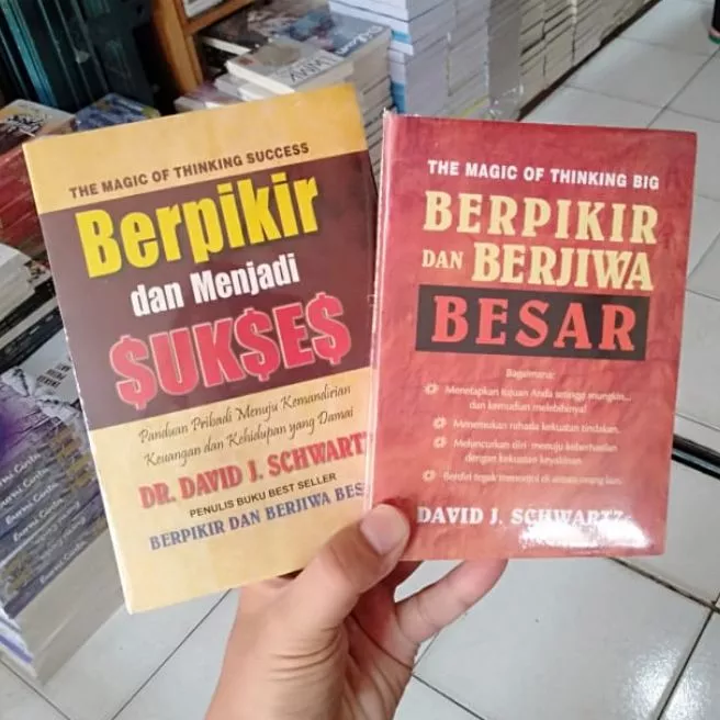 Detail Buku Motivasi Sukses Best Seller Nomer 21