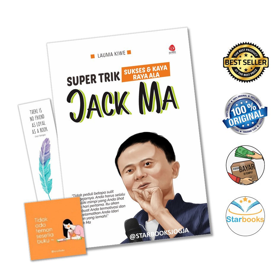 Detail Buku Motivasi Sukses Best Seller Nomer 5