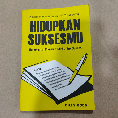 Detail Buku Motivasi Sukses Best Seller Nomer 39