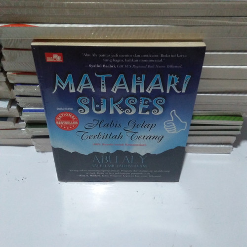 Detail Buku Motivasi Sukses Best Seller Nomer 48