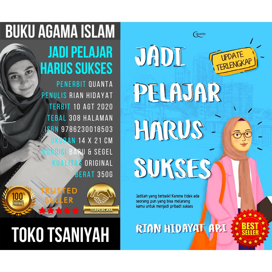 Detail Buku Motivasi Sukses Best Seller Nomer 50