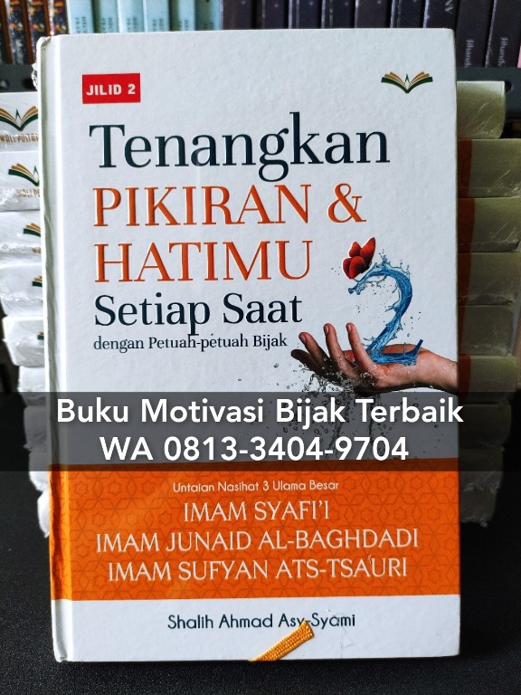 Detail Buku Motivasi Terbaik Nomer 40