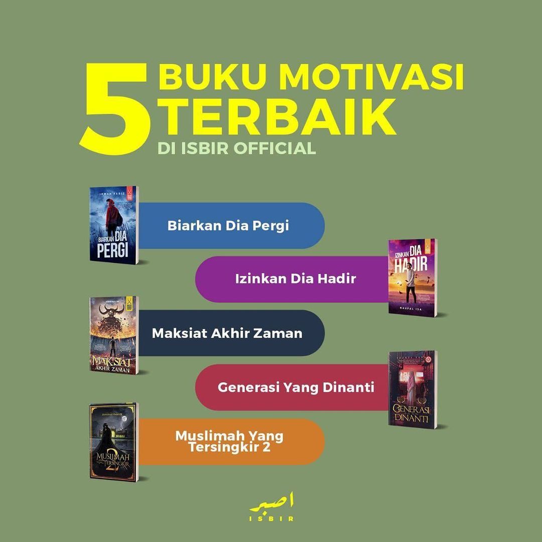 Detail Buku Motivasi Terbaik Nomer 47