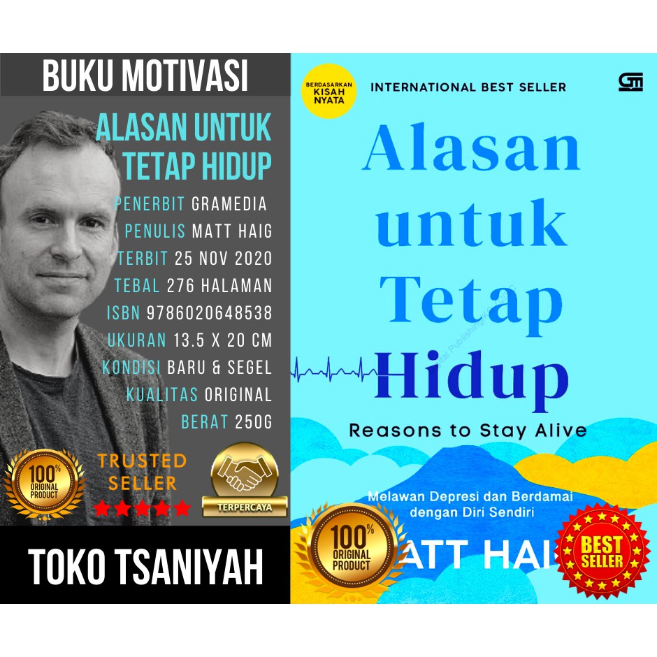 Detail Buku Motivasi Terbaru Gramedia Nomer 29