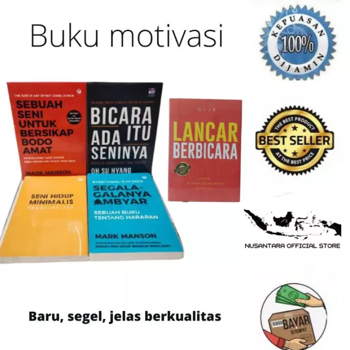 Detail Buku Motivasi Terlaris Nomer 35