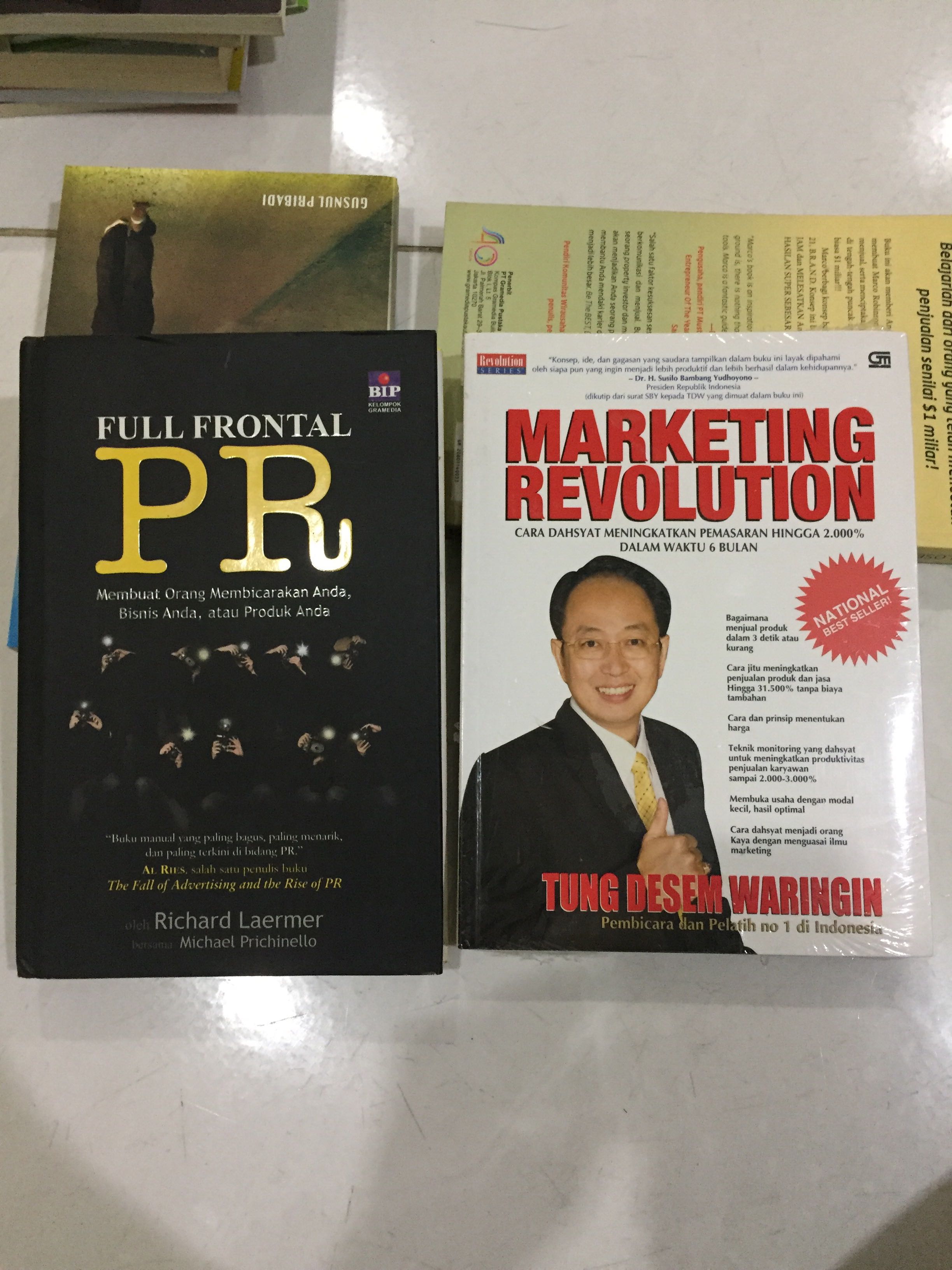 Detail Buku Motivasi Usaha Nomer 34