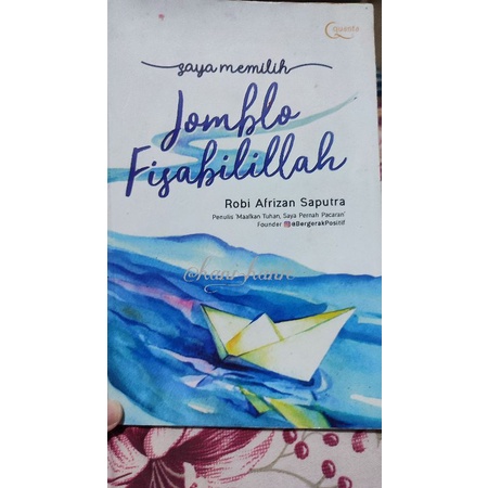 Detail Buku Move On Fisabilillah Nomer 15