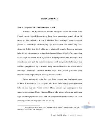 Detail Buku Move On Fisabilillah Nomer 21