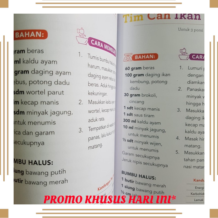 Detail Buku Mpasi Dr Meta Nomer 2