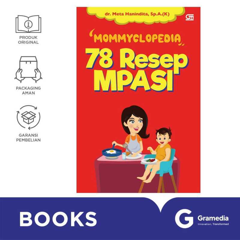 Detail Buku Mpasi Dr Meta Nomer 16