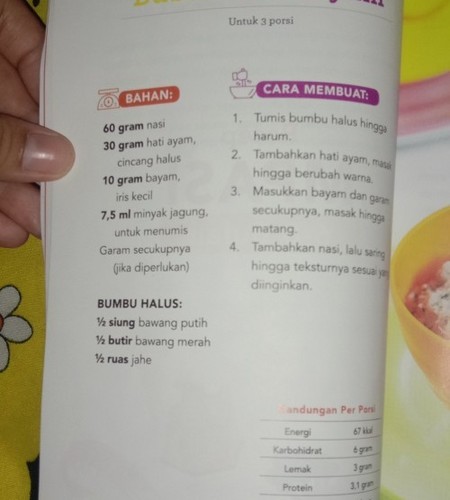 Detail Buku Mpasi Dr Meta Nomer 21