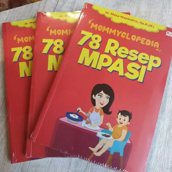 Detail Buku Mpasi Dr Meta Nomer 28