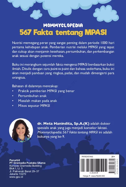 Detail Buku Mpasi Dr Meta Nomer 29