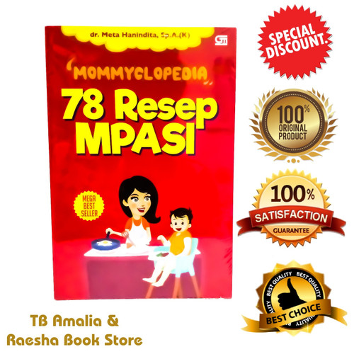 Download Buku Mpasi Dr Meta Nomer 35