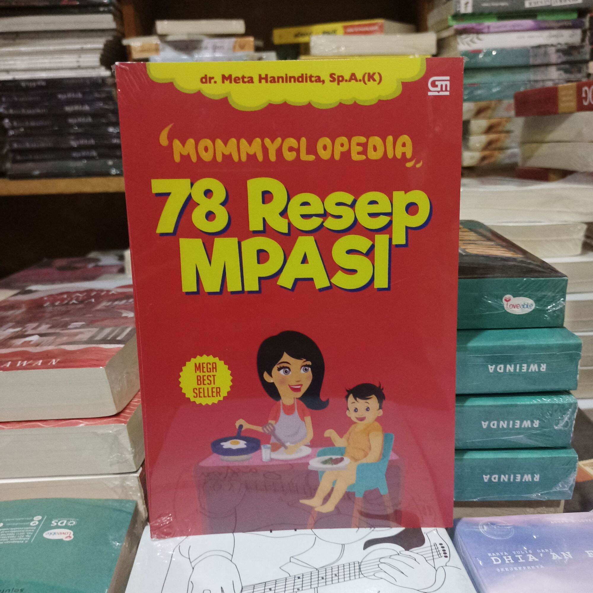 Detail Buku Mpasi Dr Meta Nomer 39