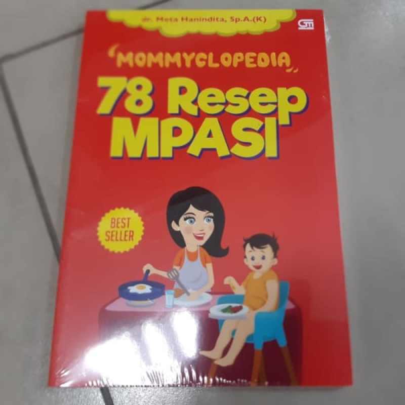 Detail Buku Mpasi Dr Meta Nomer 41