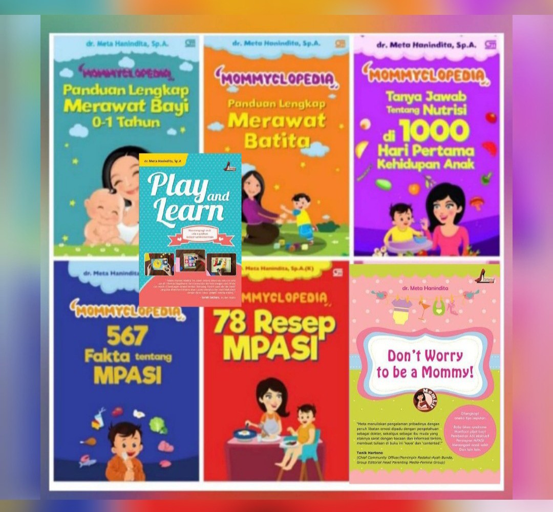 Detail Buku Mpasi Dr Meta Nomer 42