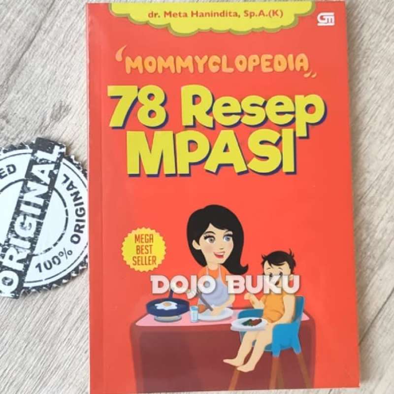 Detail Buku Mpasi Dr Meta Nomer 50