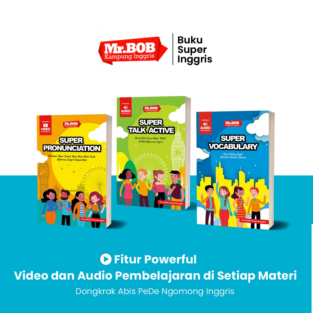 Detail Buku Mr Bob Kampung Inggris Nomer 13