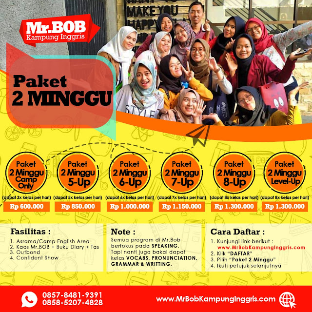 Detail Buku Mr Bob Kampung Inggris Nomer 20