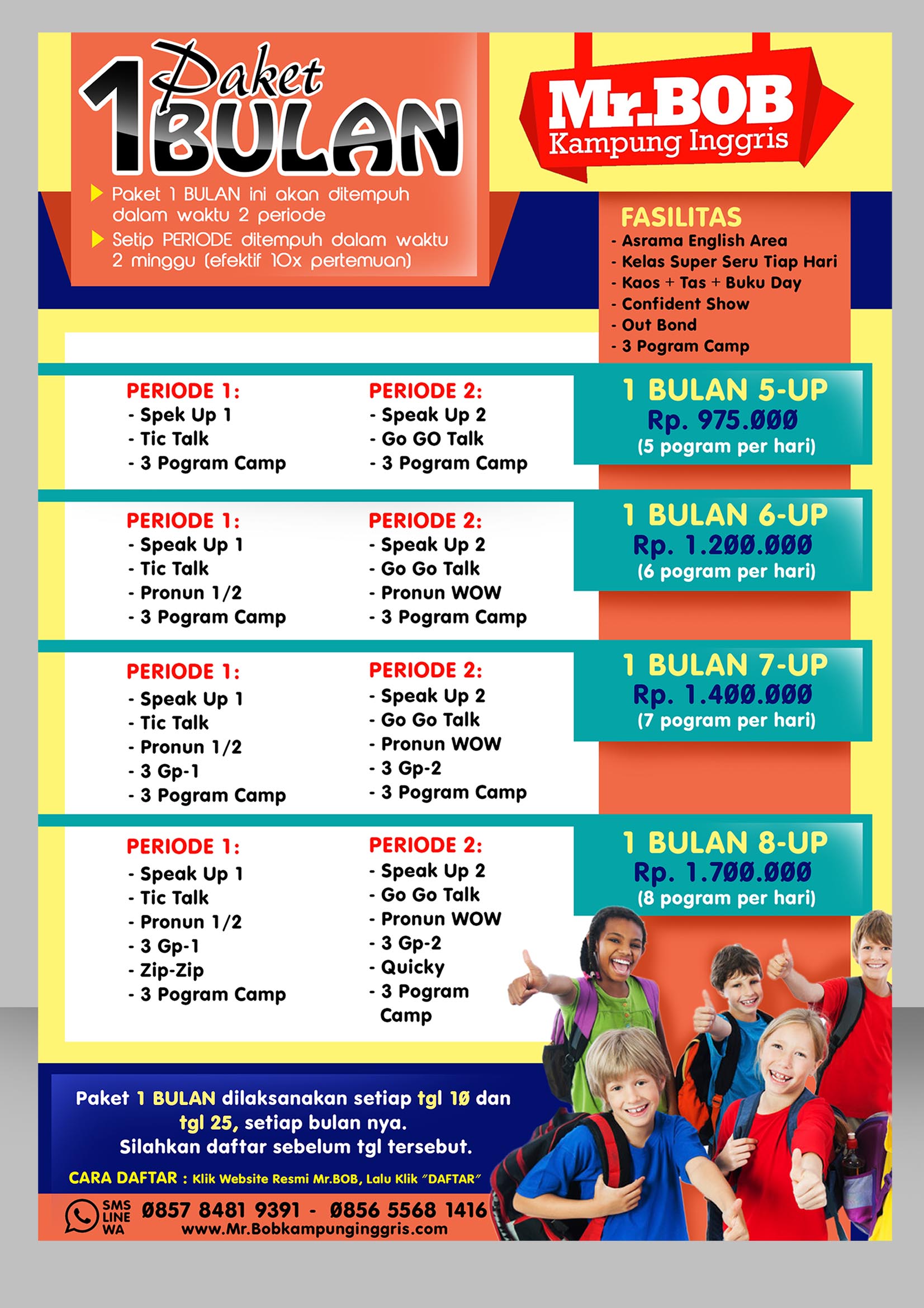 Detail Buku Mr Bob Kampung Inggris Nomer 22