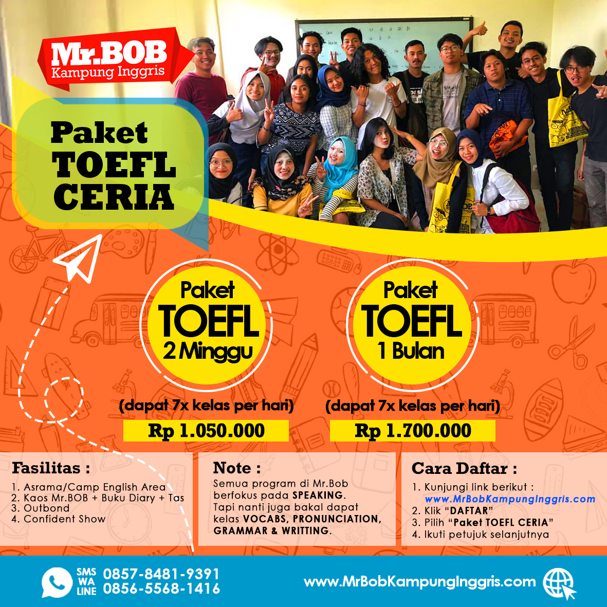 Detail Buku Mr Bob Kampung Inggris Nomer 30