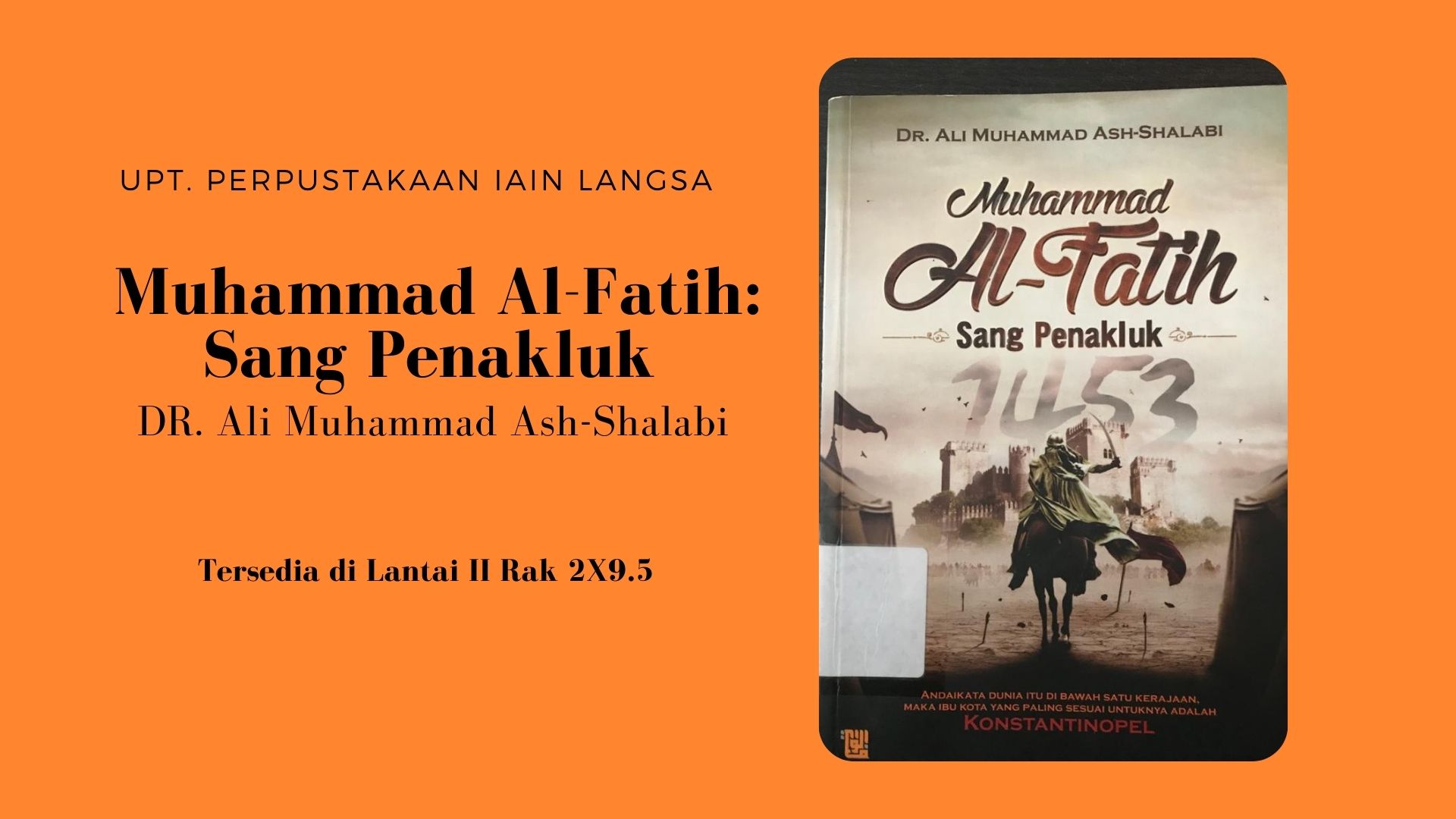 Detail Buku Muhammad Al Fatih Nomer 44