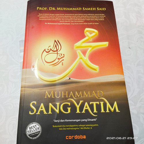 Detail Buku Muhammad Sang Yatim Nomer 20