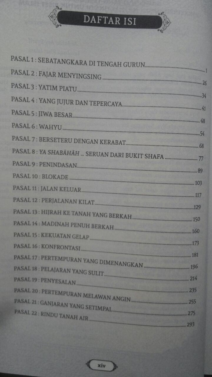 Detail Buku Muhammad Sang Yatim Nomer 21