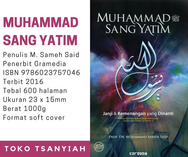 Detail Buku Muhammad Sang Yatim Nomer 34