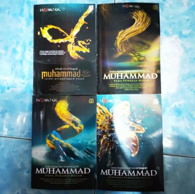 Detail Buku Muhammad Tasaro Gk Nomer 18