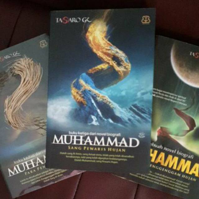 Detail Buku Muhammad Tasaro Gk Nomer 24