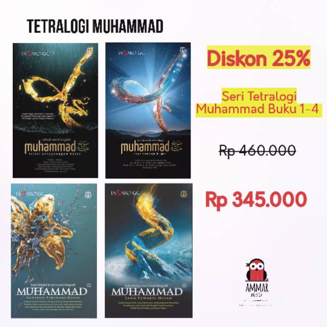 Detail Buku Muhammad Tasaro Gk Nomer 33