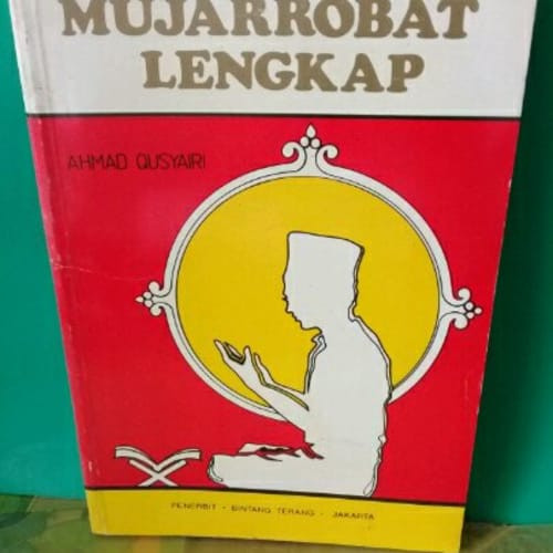 Detail Buku Mujarobat Lengkap Nomer 2