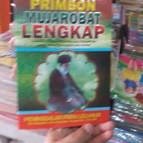 Detail Buku Mujarobat Lengkap Nomer 31