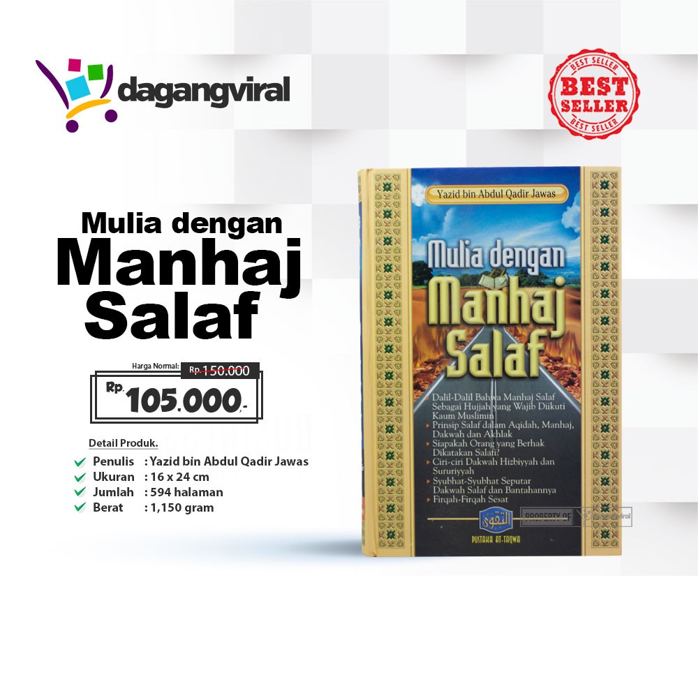 Detail Buku Mulia Dengan Manhaj Salaf Nomer 31