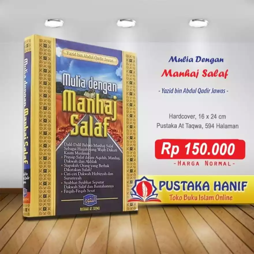 Detail Buku Mulia Dengan Manhaj Salaf Nomer 40