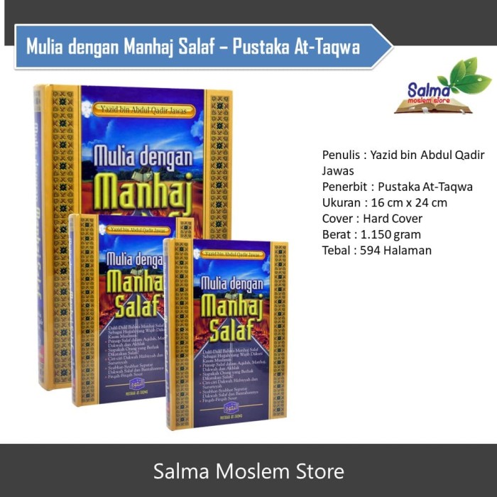 Detail Buku Mulia Dengan Manhaj Salaf Nomer 49