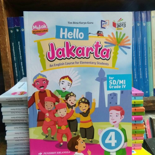 Detail Buku Mulok Kelas 4 Sd Nomer 40