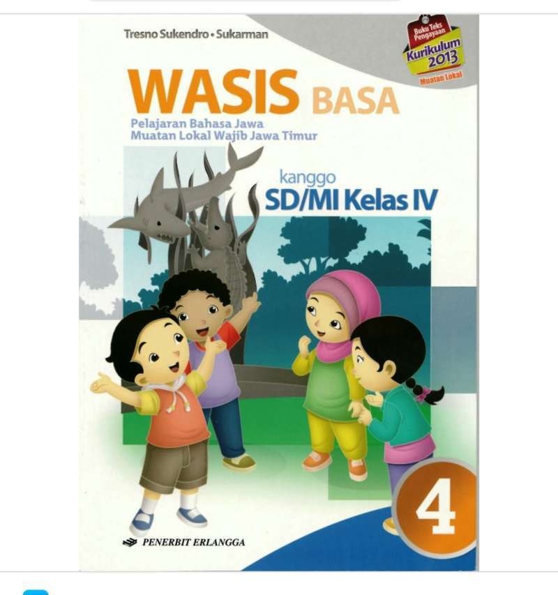 Detail Buku Mulok Kelas 4 Sd Nomer 47